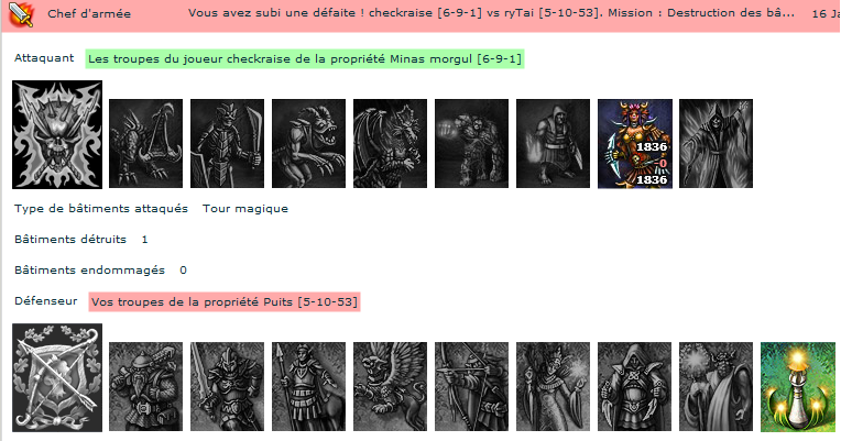 Il manquais cette attaque, sur les 3!